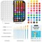 48 Colors Watercolors Painting Kit Washable Water Colors with 10 Paint Brushes, Brush Pen, Palette, Drawing Pad, Arts and Crafts Painting Supplies Art Set for Kids Adults Artist